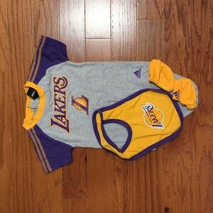 Adidas Infant Onesie/ Bib/ Bootie Set